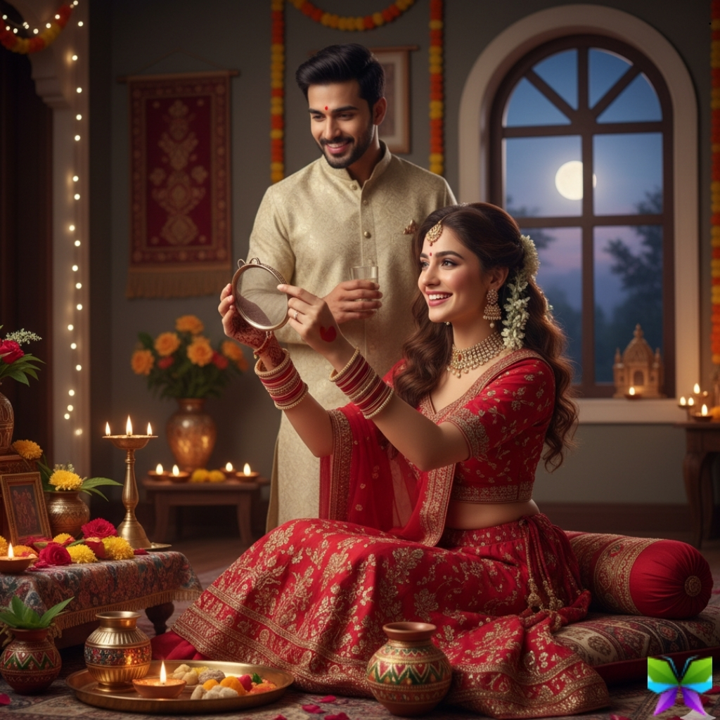 200+ Karva Chauth Puja Captions for Instagram to Celebrate Love and Tradition 6 Karva Chauth Puja Captions for Instagram