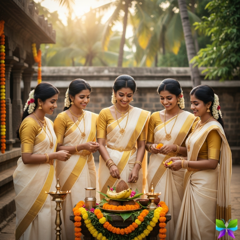 200+ Kerala Puja Captions for Instagram to Celebrate Traditions and Joy 7 Kerala Puja Captions for Instagram