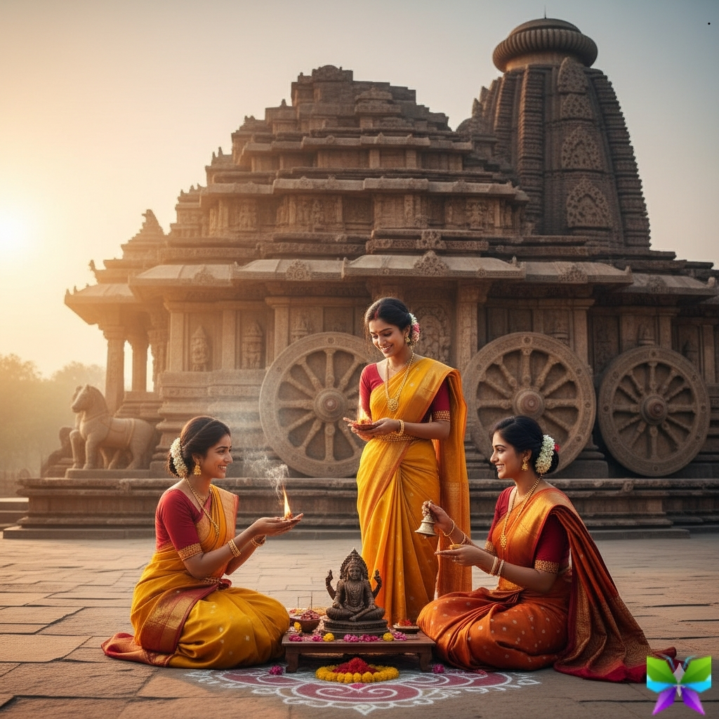 200+ Konark Sun Temple Puja Captions for Instagram to Shine Brightly 10 Konark Sun Temple Puja Captions for Instagram