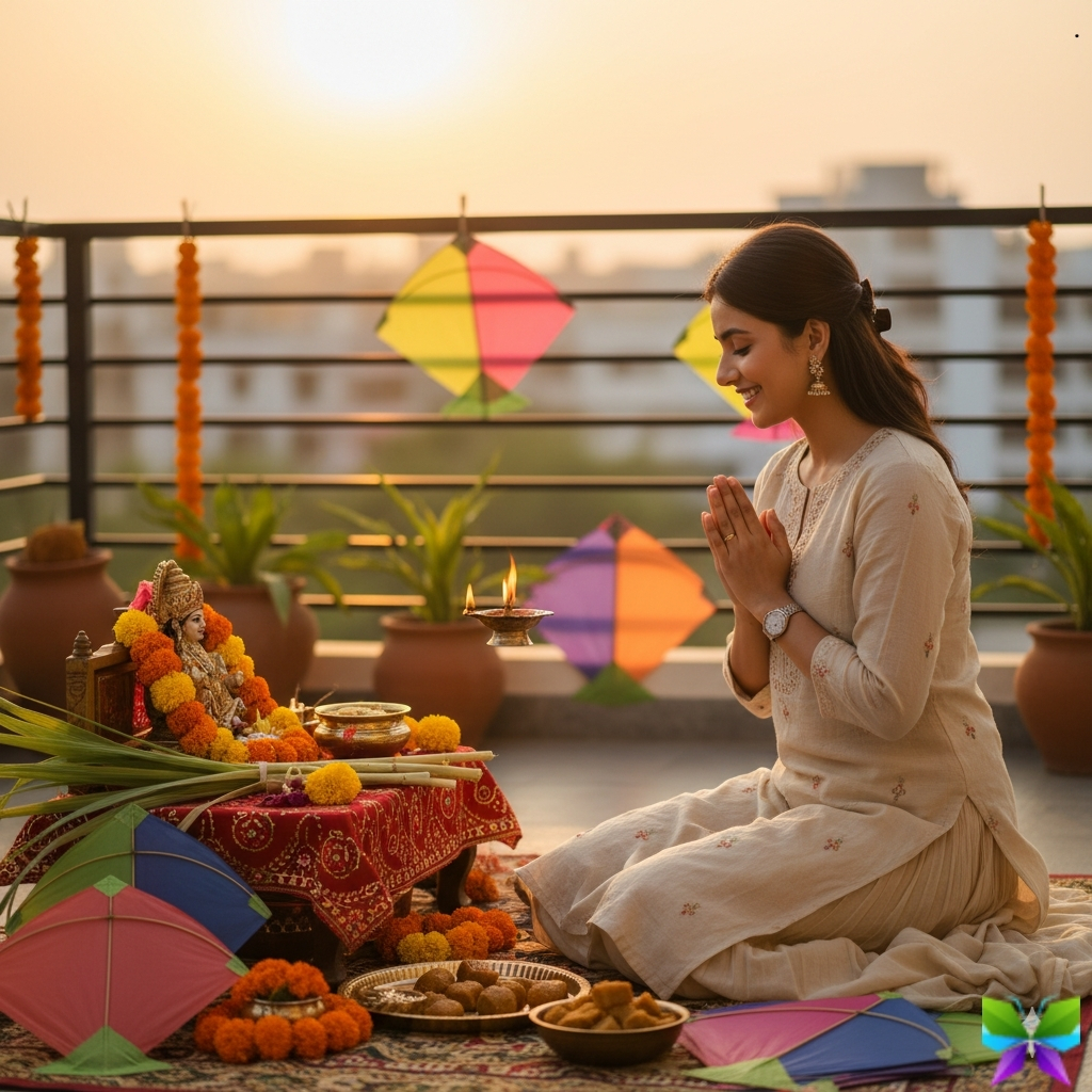 200+ Makar Sankranti Puja Captions for Instagram to Celebrate the Festival Joyfully 19 Makar Sankranti Puja Captions for Instagram