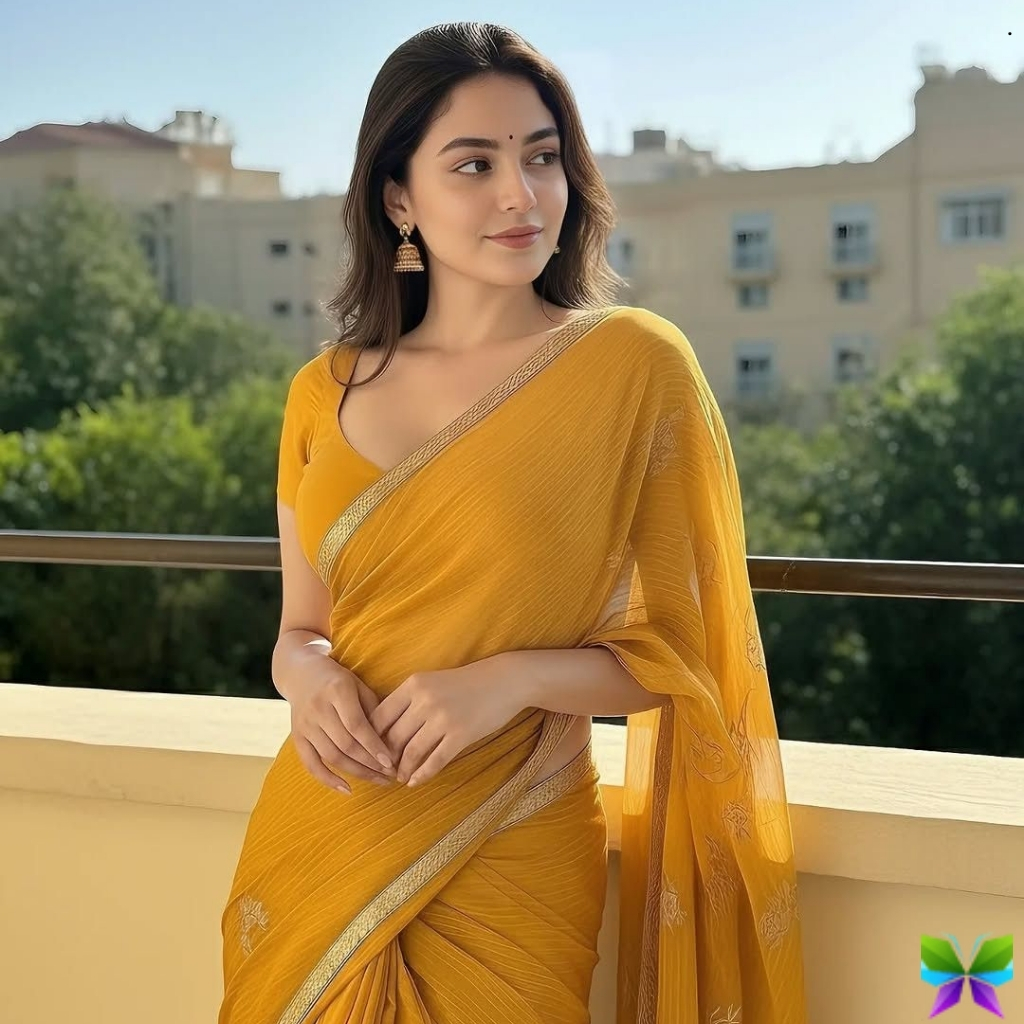 Marathi Saree Captions For Instagram