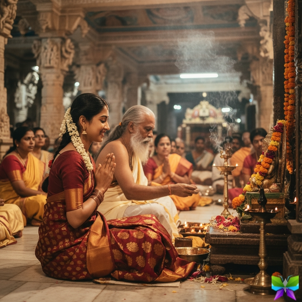 200+ Meenakshi Temple Puja Captions for Instagram to Celebrate Divine Moments 4 Meenakshi Temple Puja Captions for Instagram