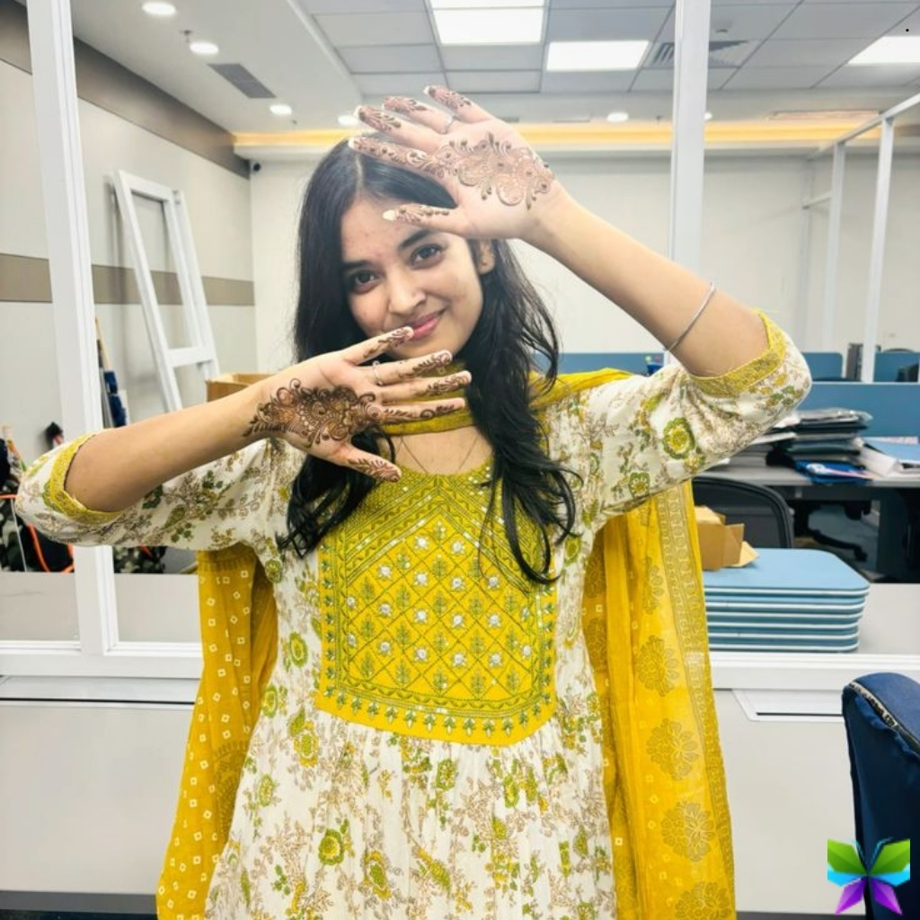 200+ Mehendi Captions That Celebrate Love and Tradition with Style 2 Mehendi Captions