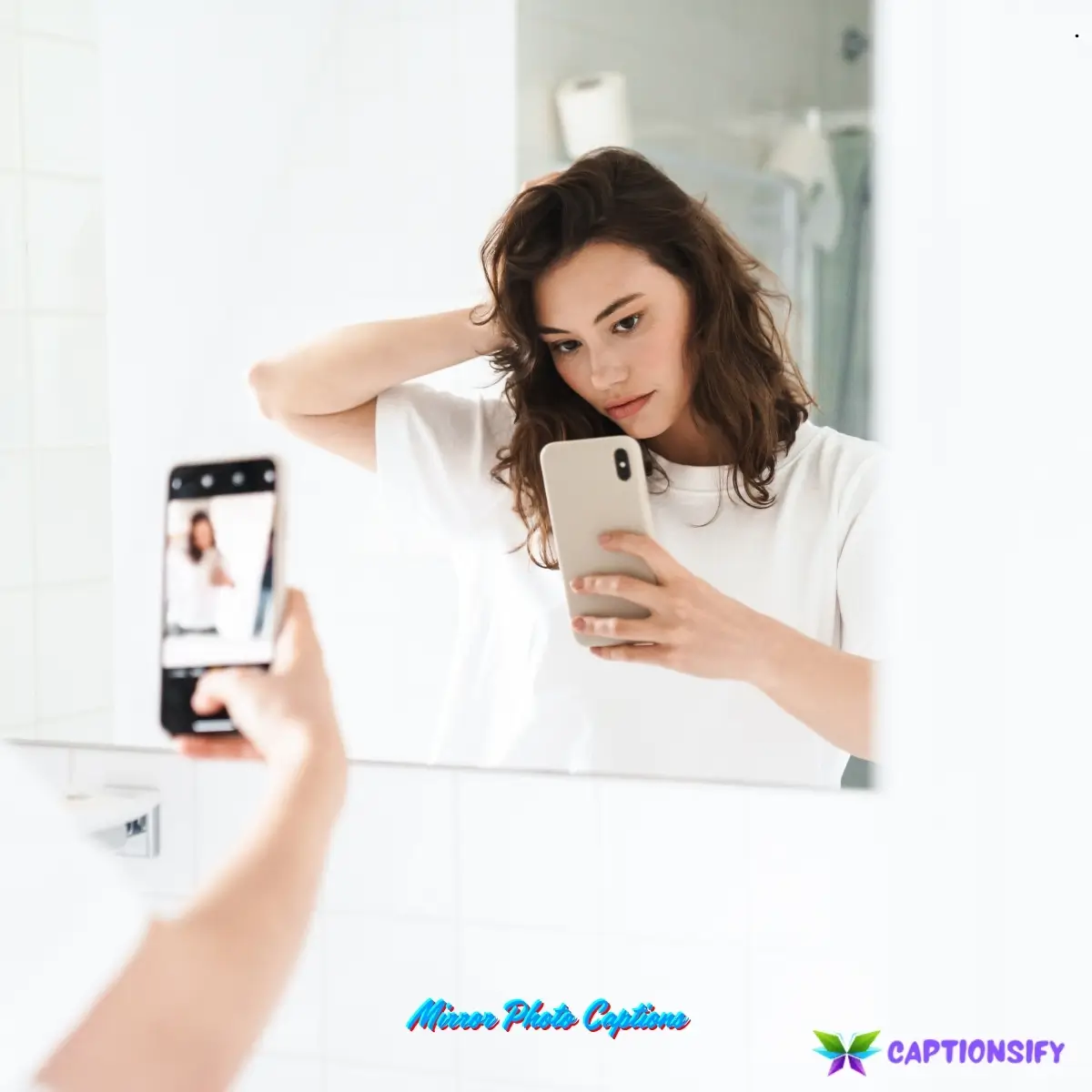 Mirror Photo Captions