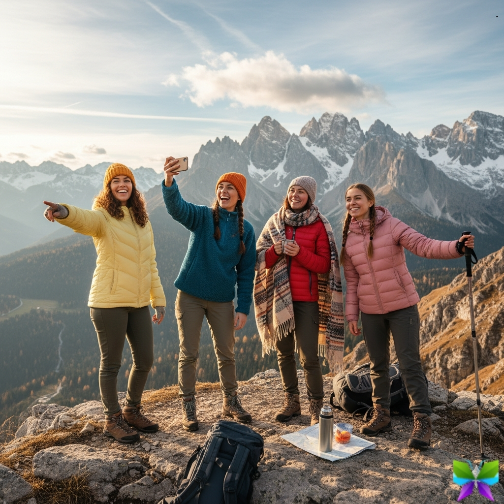 200+ Mountain Trip Captions for Adventurous Souls Seeking Scenic Bliss 16 Mountain Trip Captions