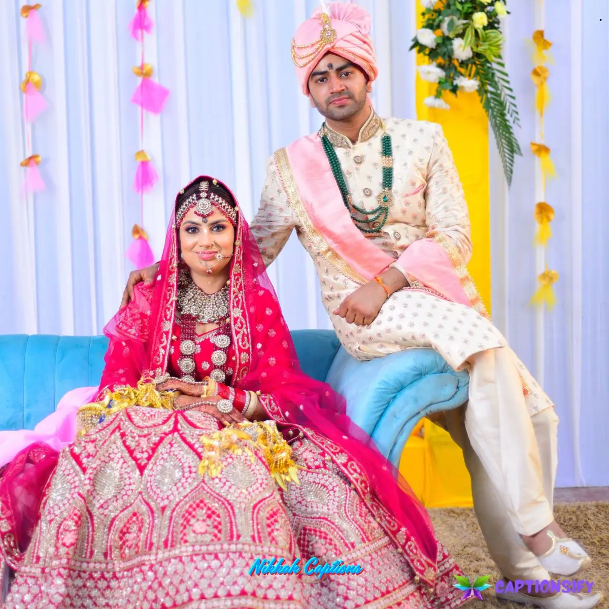 Nikkah Captions