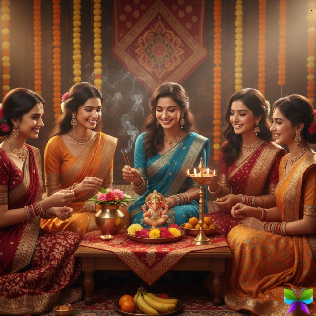 200+ North Indian Puja Captions for Instagram to Celebrate Your Spiritual Journey 20 North Indian Puja Captions for Instagram