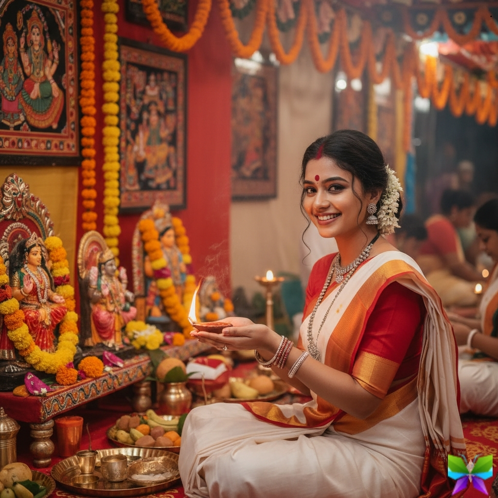 200+ Odia Puja Captions for Instagram to Celebrate Tradition and Culture 3 Odia Puja Captions for Instagram
