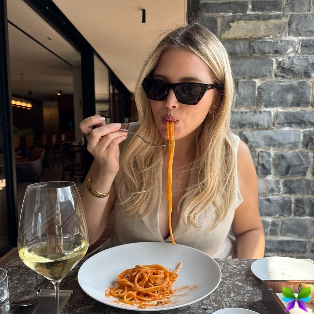 Pasta Captions Instagram