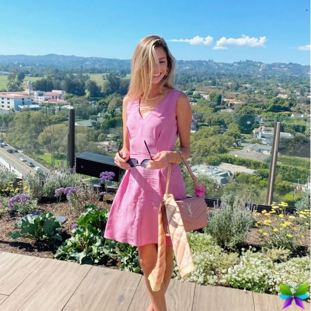 Pink Dress Captions For Instagram