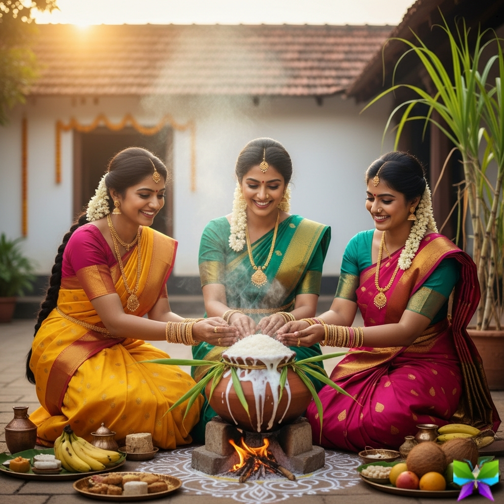 200+ Pongal Puja Captions for Instagram to Celebrate Tradition and Joy 12 Pongal Puja Captions for Instagram