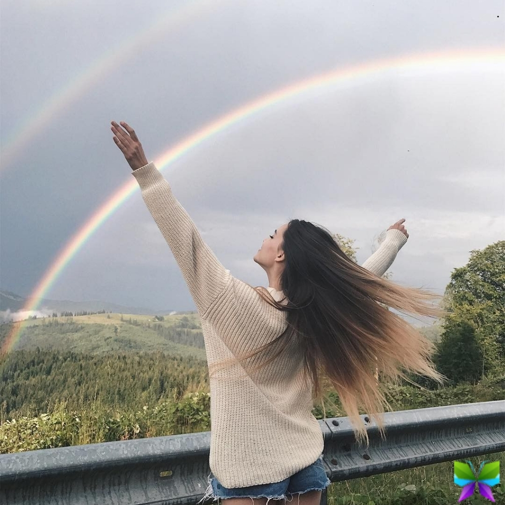 200+ Rainbow Captions to Brighten Your Day and Spread Joy on Social Media 1 Rainbow Captions