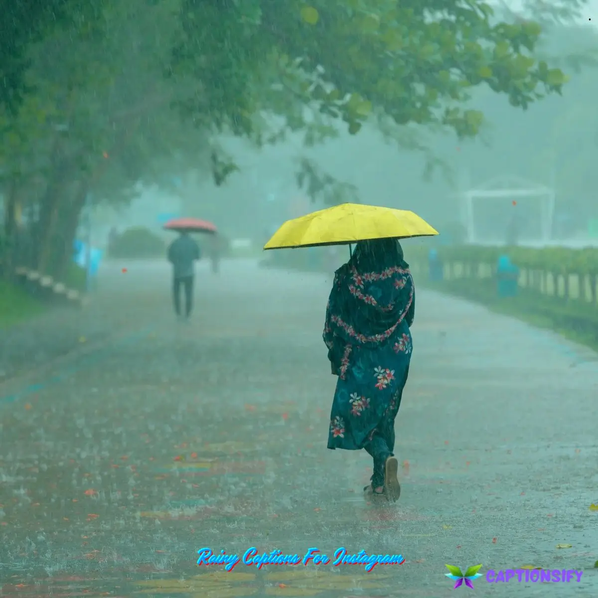 Rainy Captions For Instagram
