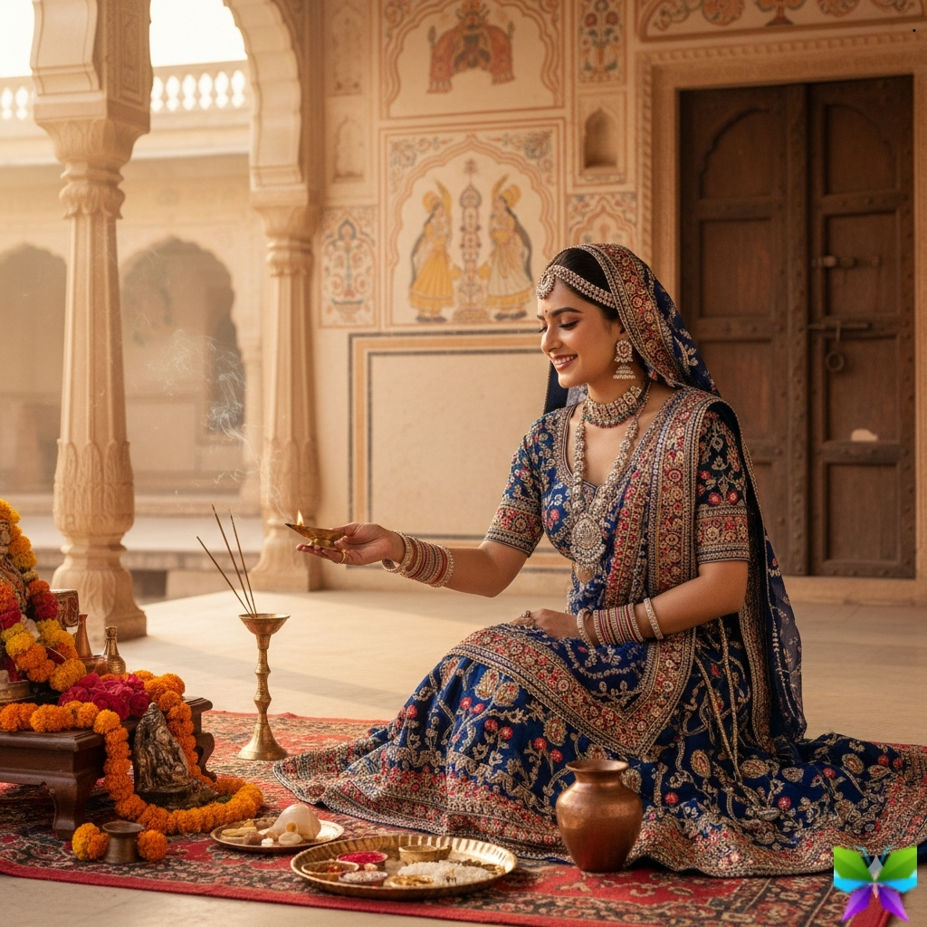 200+ Rajasthani Puja Captions for Instagram to Celebrate Culture and Tradition 19 Rajasthani Puja Captions for Instagram