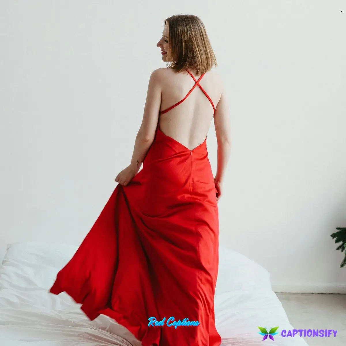 Red Captions