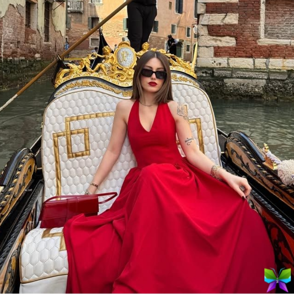 Red Dress Captions For Instagram