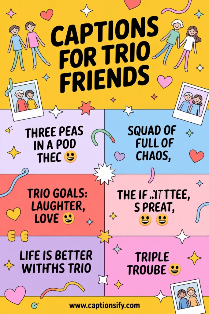 Short Captions For Instagram With Friends