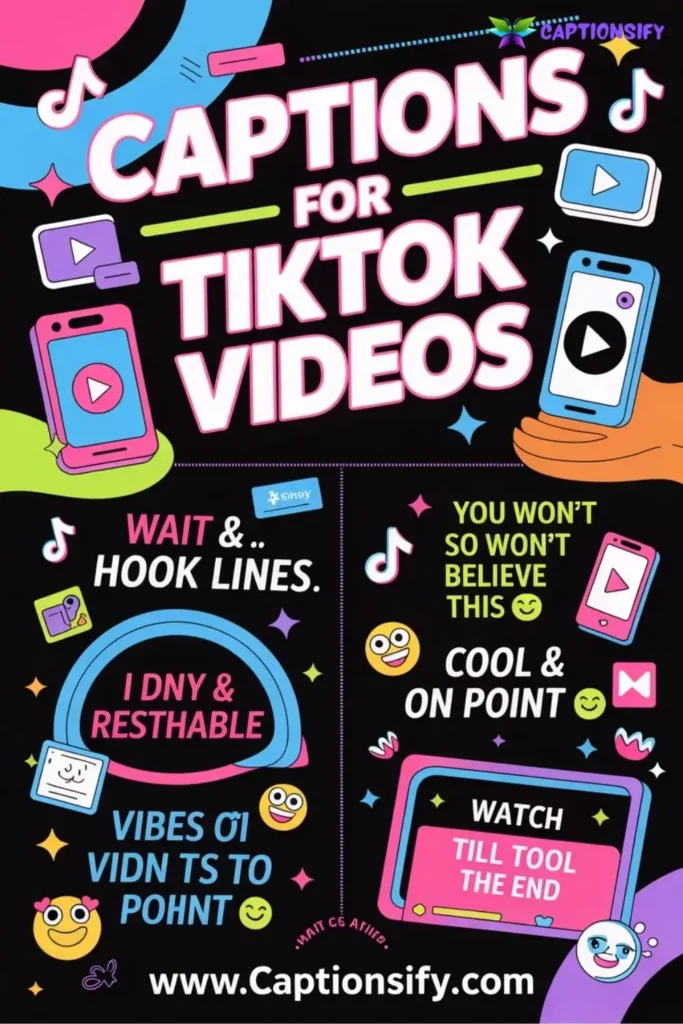 Short Captions For TikTok That Make An Impact