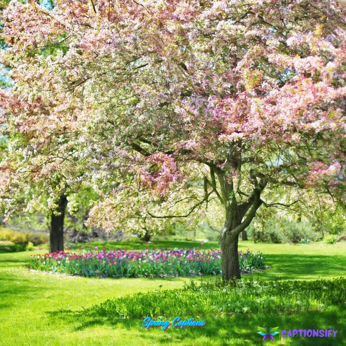Spring Captions