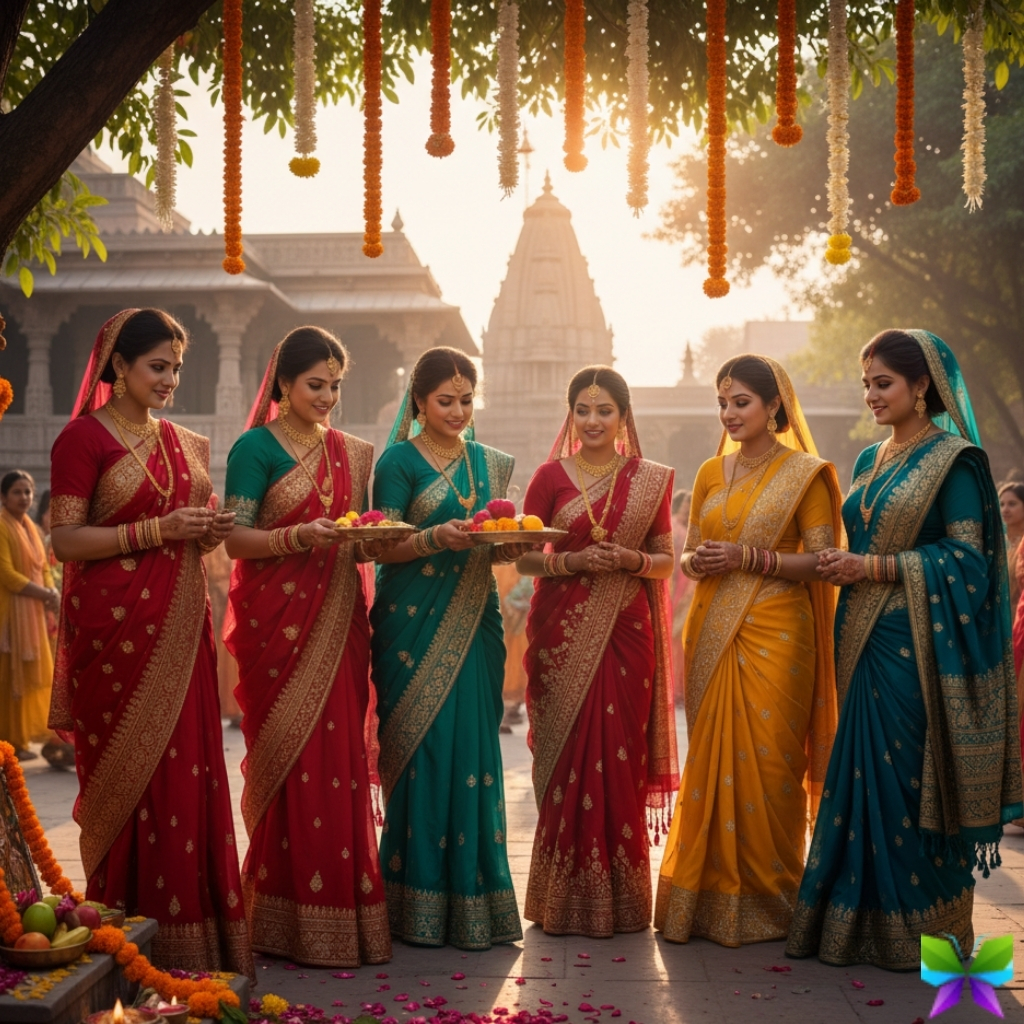 200+ Teej Puja Captions for Instagram to Celebrate Love and Tradition 17 Teej Puja Captions for Instagram