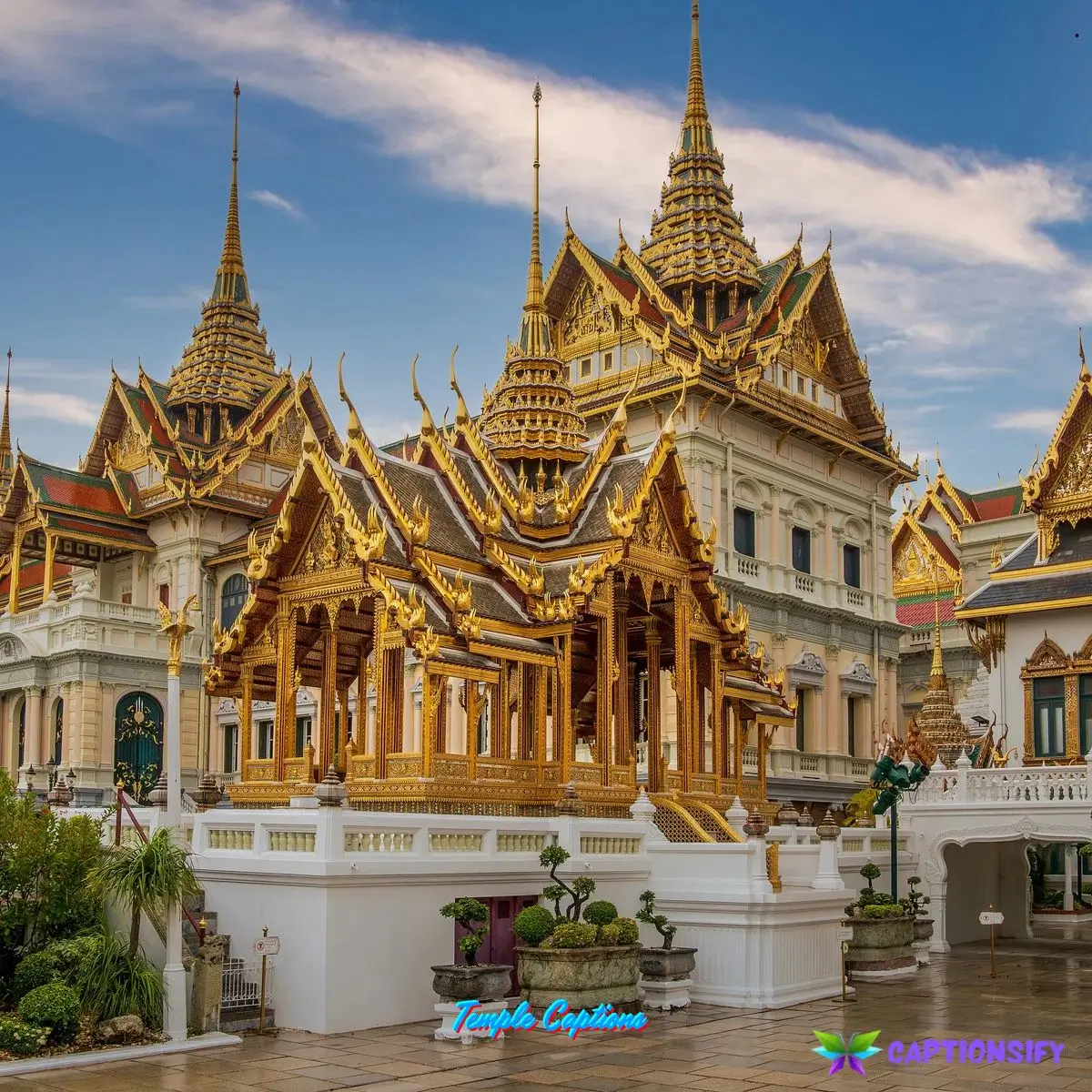 Temple Captions