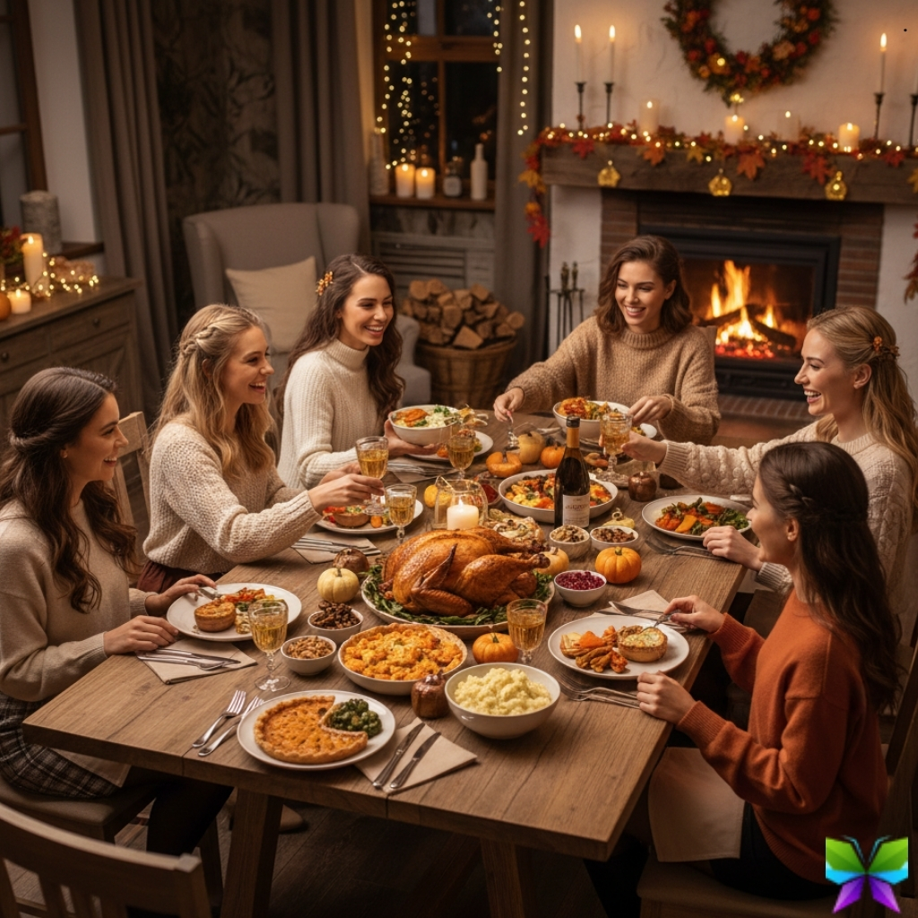200+ Thanksgiving Captions That Spark Joy and Gratitude for Your Celebration 9 Thanksgiving Captions