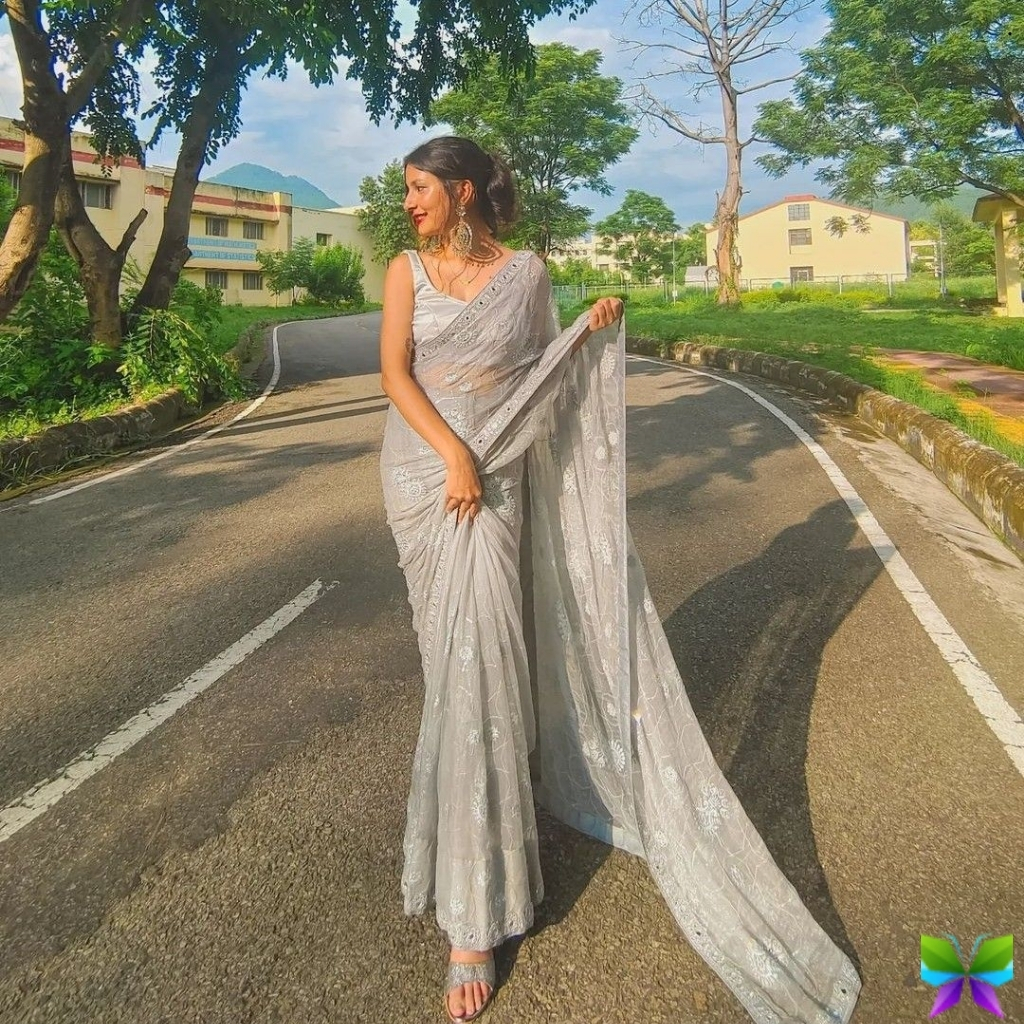 Traditional Saree Captions For Instagram