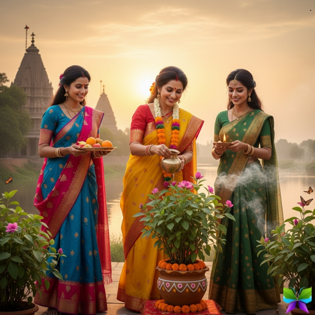 200+ Tulsi Puja Captions for Instagram to Celebrate the Sacred Tradition 6 Tulsi Puja Captions for Instagram