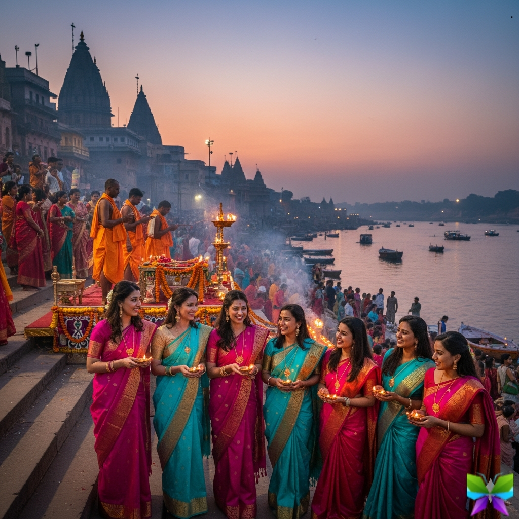 200+ Varanasi Puja Captions for Instagram to Celebrate Spiritual Moments 21 Varanasi Puja Captions for Instagram