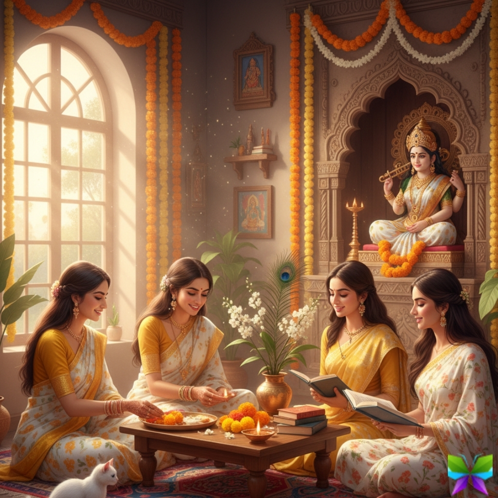 200+ Vasant Panchami Puja Captions for Instagram to Celebrate with Joy and Devotion 13 Vasant Panchami Puja Captions for Instagram