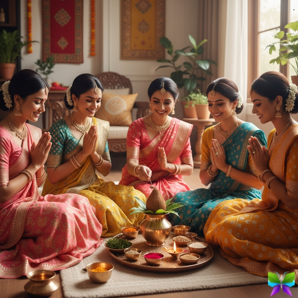 Vastu Puja Captions for Instagram