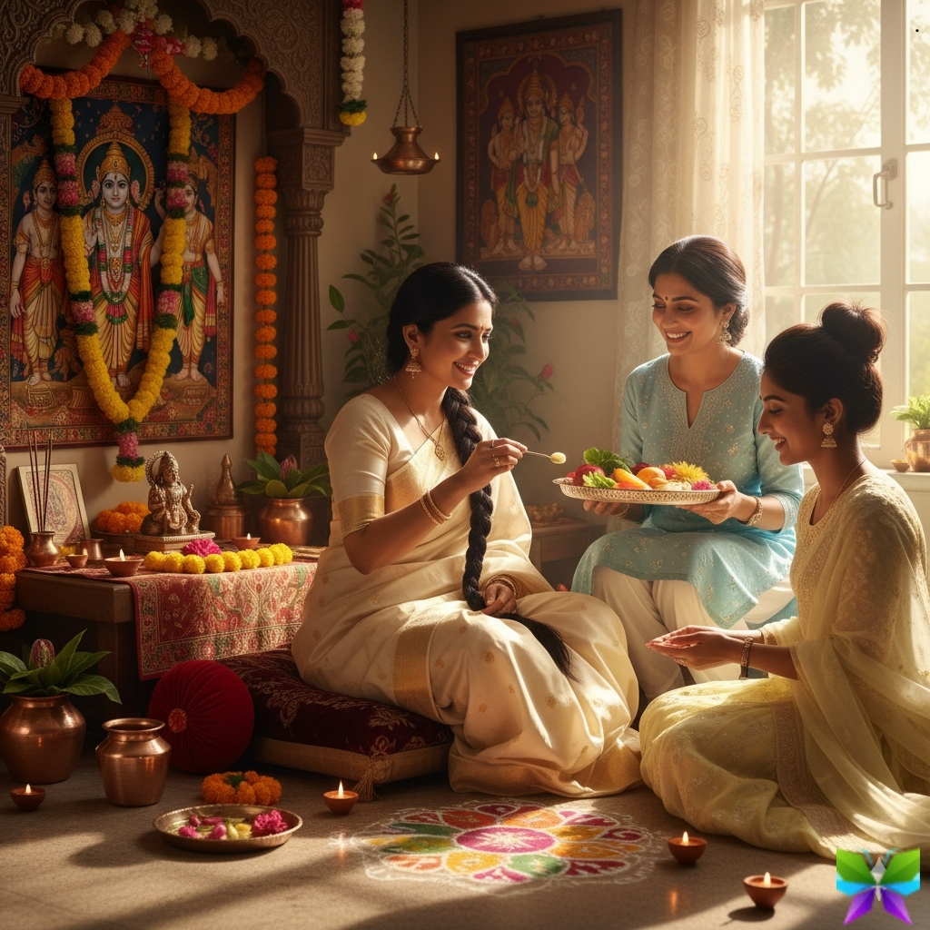 Vishnu Puja Captions for Instagram